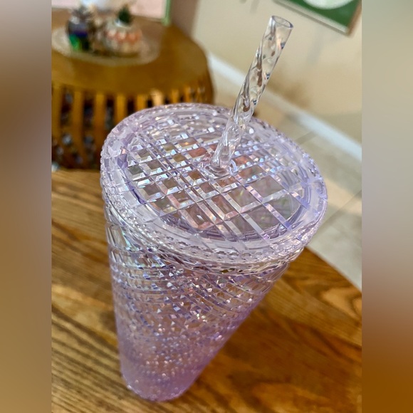 2022 LE Starbucks Unicorn Jeweled Holiday Iridescent Tumbler - 24oz Venti - Picture 4 of 7